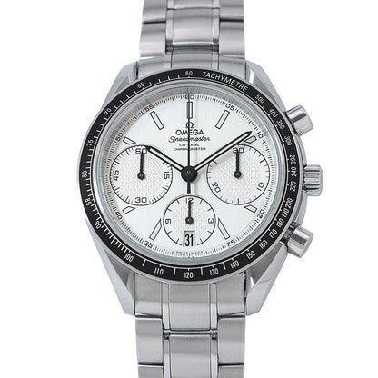 OMEGA Speedmaster Racing Co-Axial W40mm Stainless Steel Silver Dial326.30.40.50.02.001