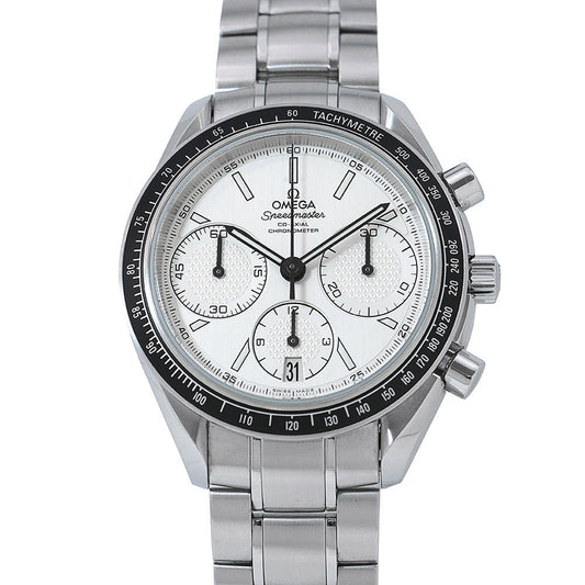 OMEGA Speedmaster Racing Co-Axial W40mm Stainless Steel Silver Dial326.30.40.50.02.001