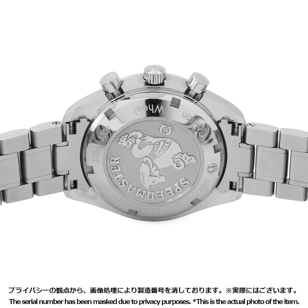 OMEGA Speedmaster Racing Co-Axial W40mm Stainless Steel Silver Dial326.30.40.50.02.001
