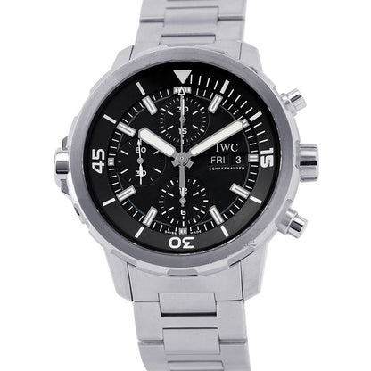 IWC Aquatimer Chronograph W44mm Stainless Steel Black DialIW376804