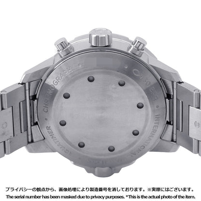 IWC Aquatimer Chronograph W44mm Stainless Steel Black DialIW376804