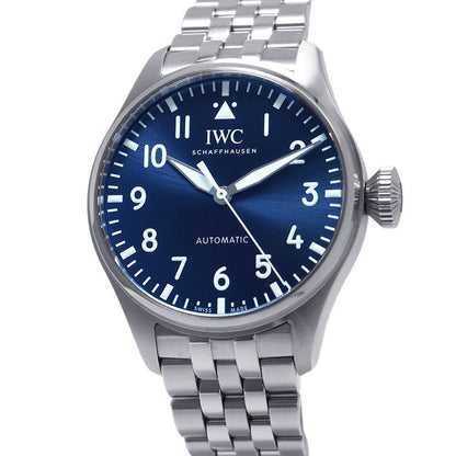 IWC Big Pilot's Watch 43 W43mm Stainless Steel Blue DialIW329304