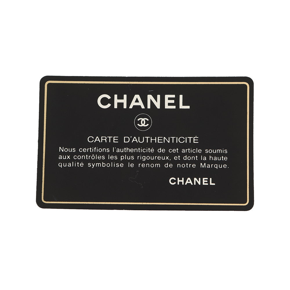 CHANEL Matelasse Top Handle Handbag BlackA12397 Caviar Leather