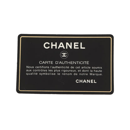 CHANEL Matelasse Top Handle Handbag BlackA12397 Caviar Leather