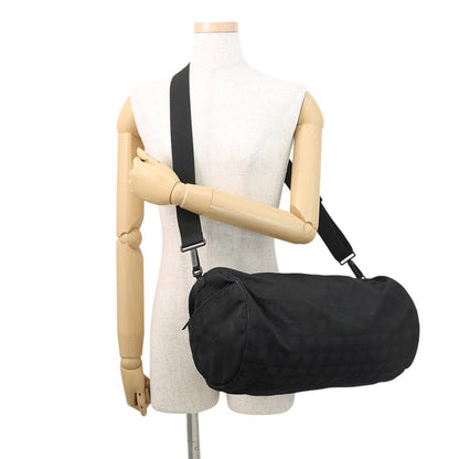 CHANEL New Travel Line Travel Bag Black Nylon