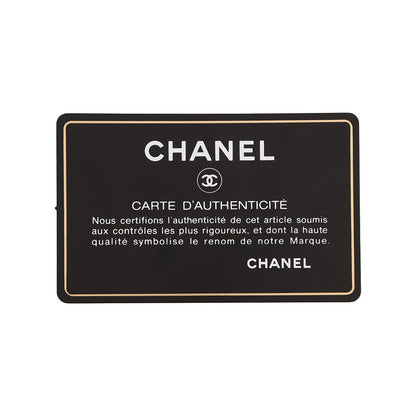 CHANEL CC Logo Flap Chainshoulder Bag White/Multicolor Tweed Leather