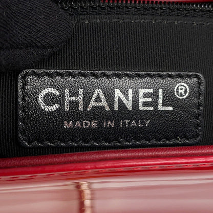 CHANEL Boy Chanel ChainShoulder Bag RedA92193 Patent Leather Size 28