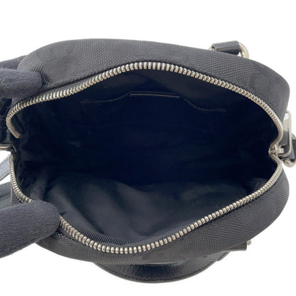 GUCCI GGNylon Off the Grid Shoulder Bag Black625850 GGNylon Leather