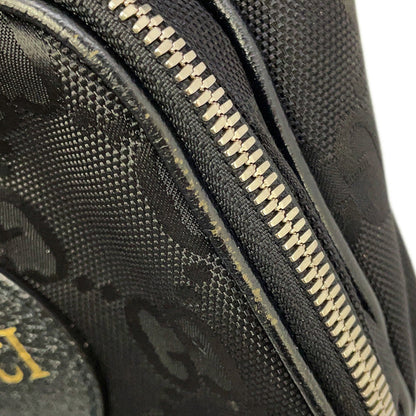 GUCCI GGNylon Off the Grid Shoulder Bag Black625850 GGNylon Leather
