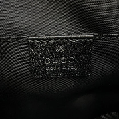 GUCCI GGNylon Off the Grid Shoulder Bag Black625850 GGNylon Leather