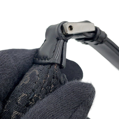 Dior Trotter Street Chic Black Canvas