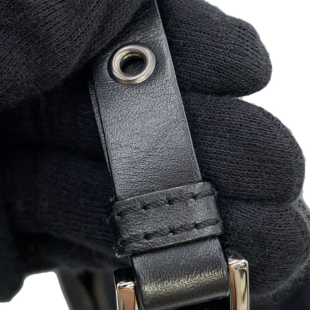 Dior Trotter Street Chic Black Canvas