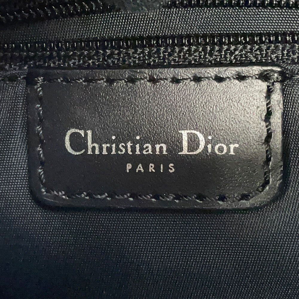 Dior Trotter Street Chic Black Canvas