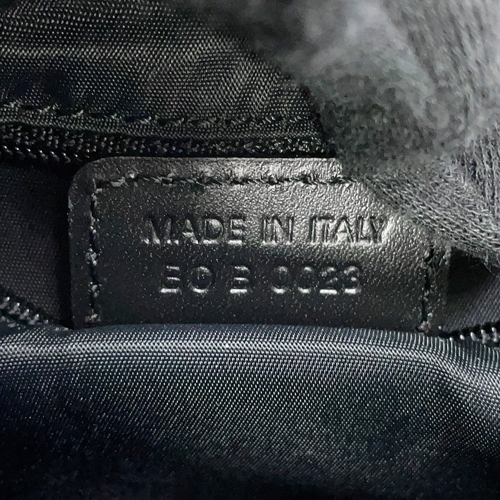 Dior Trotter Street Chic Black Canvas