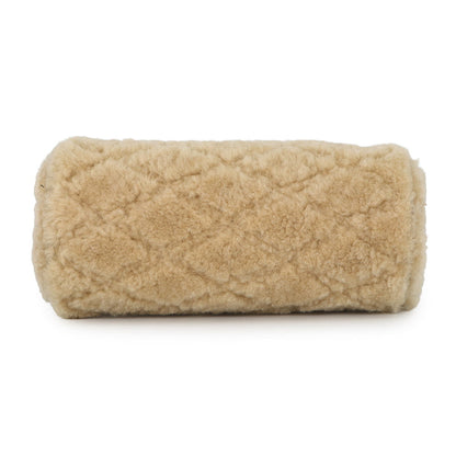 SAINT LAURENT PARIS SAD Tube Shoulder Bag Beige699703 Mouton