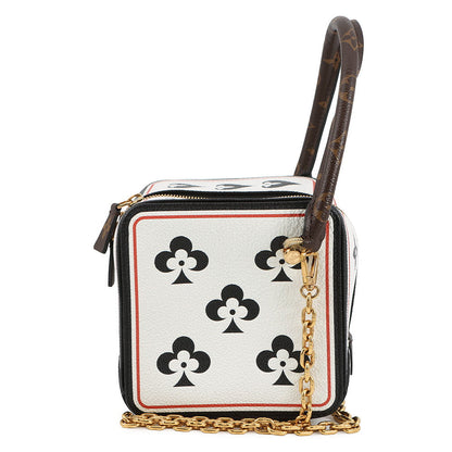 LOUIS VUITTON Square Bag NoirM57478 Monogram / GameOn