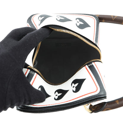 LOUIS VUITTON Square Bag NoirM57478 Monogram / GameOn
