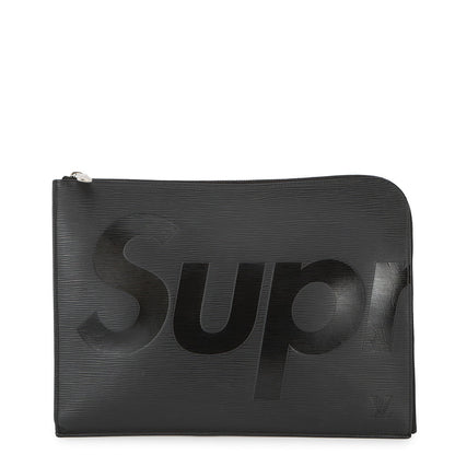 LOUIS VUITTON Pochette Jour NoirM67754 Epi Leather Supreme Size GM