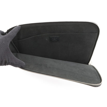 LOUIS VUITTON Pochette Jour NoirM67754 Epi Leather Supreme Size GM