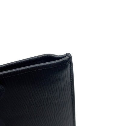 LOUIS VUITTON Pochette Jour NoirM67754 Epi Leather Supreme Size GM