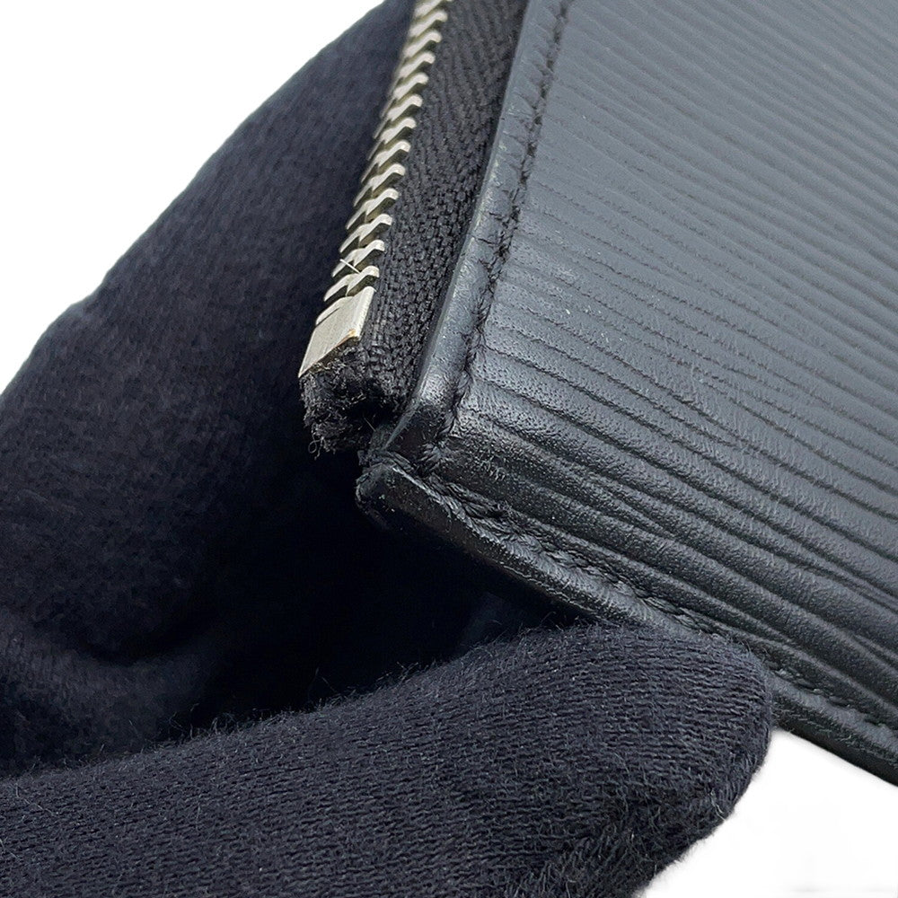 LOUIS VUITTON Pochette Jour NoirM67754 Epi Leather Supreme Size GM