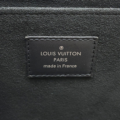 LOUIS VUITTON Pochette Jour NoirM67754 Epi Leather Supreme Size GM