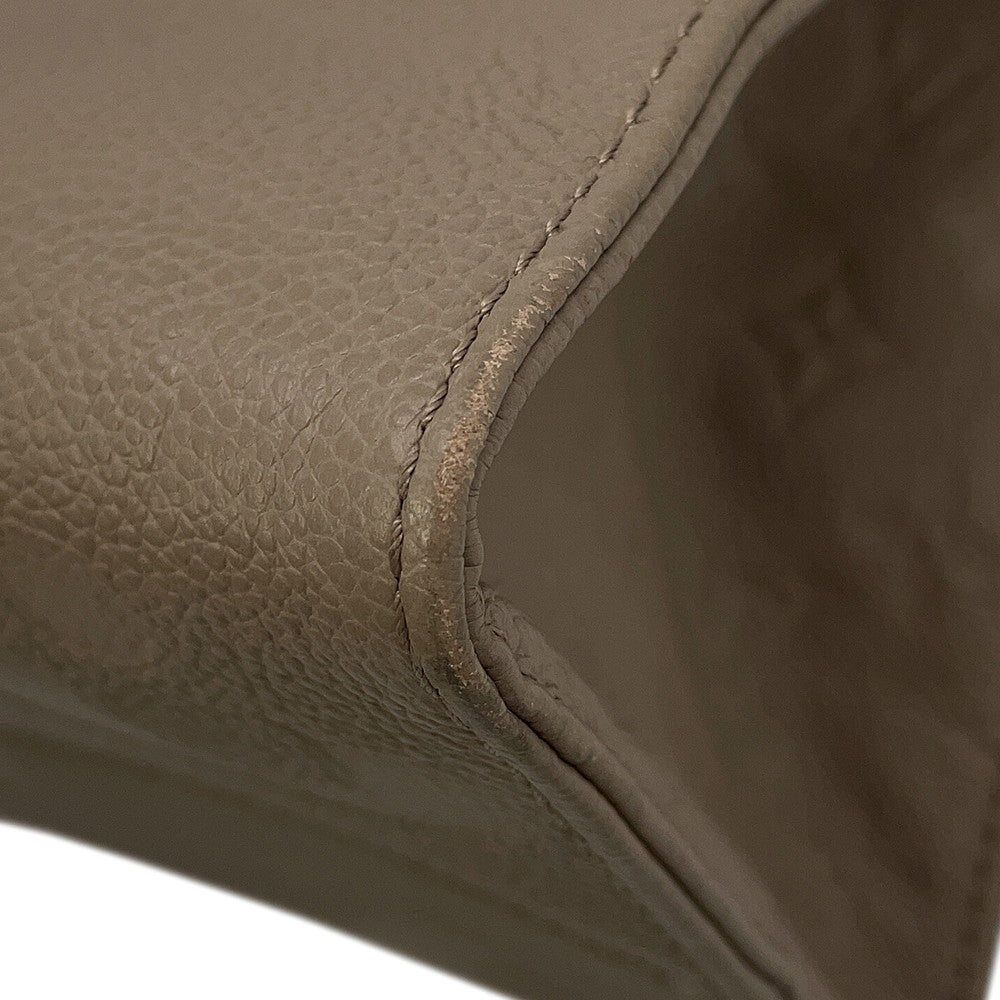 LOUIS VUITTON Onthego TourterelleM45607 Monogram Empreinte Leather Size MM