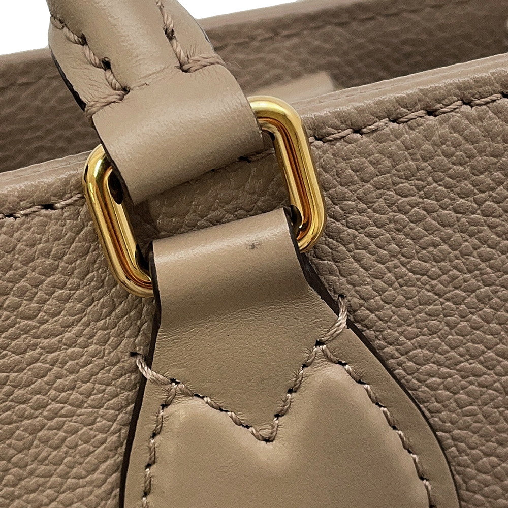 LOUIS VUITTON Onthego TourterelleM45607 Monogram Empreinte Leather Size MM