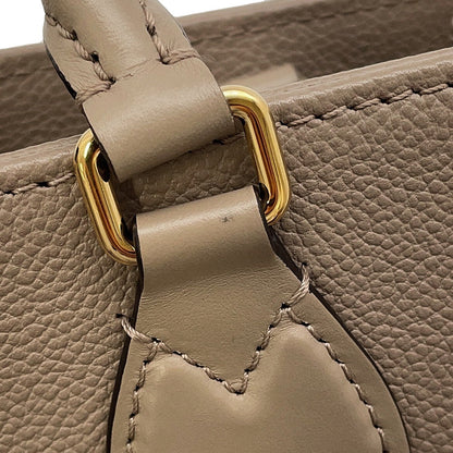 LOUIS VUITTON Onthego TourterelleM45607 Monogram Empreinte Leather Size MM