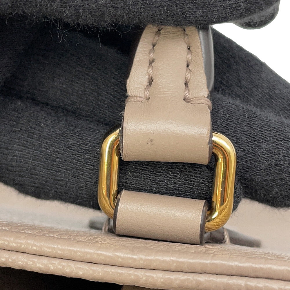 LOUIS VUITTON Onthego TourterelleM45607 Monogram Empreinte Leather Size MM