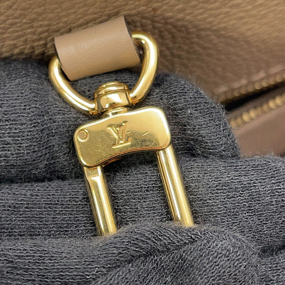 LOUIS VUITTON Onthego TourterelleM45607 Monogram Empreinte Leather Size MM