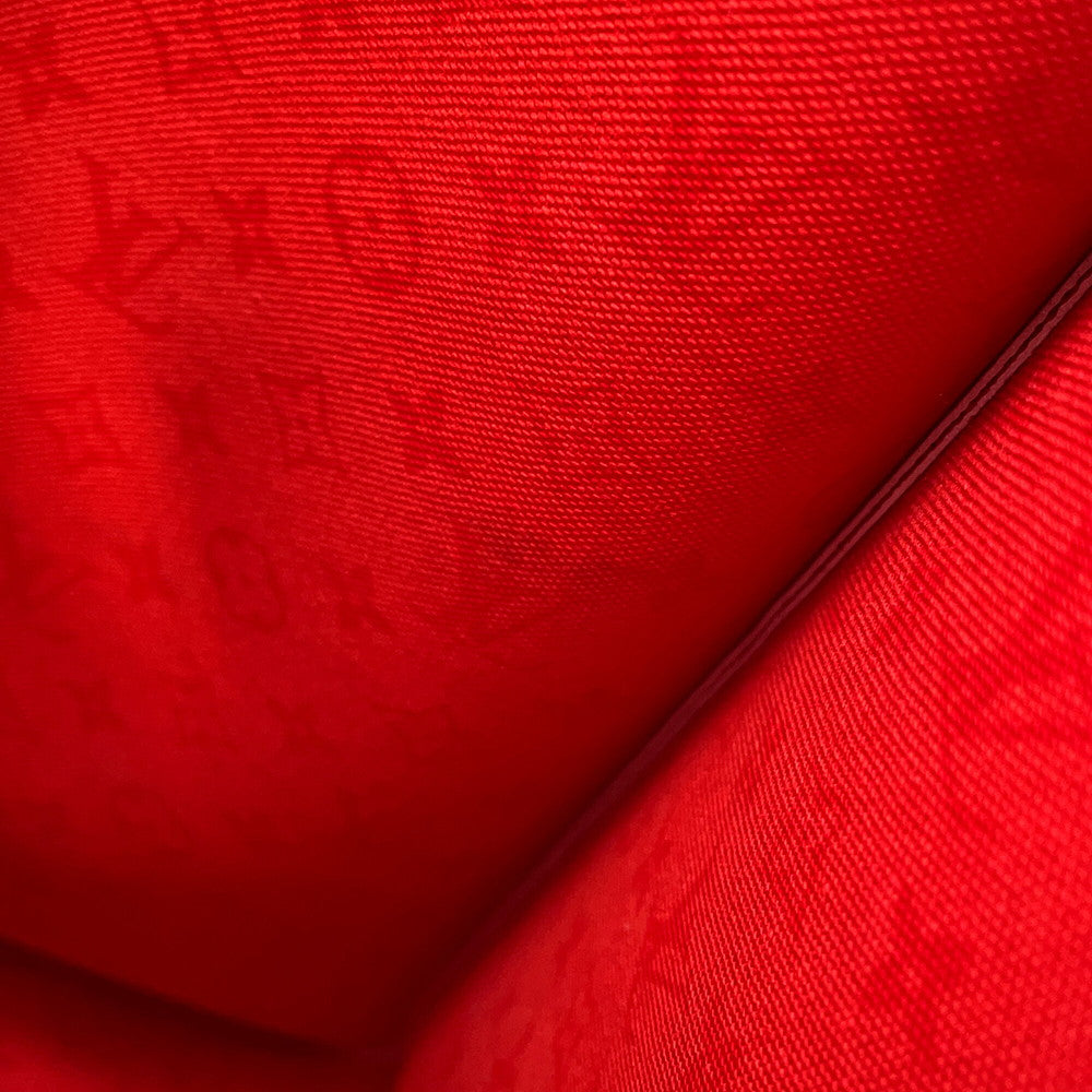 LOUIS VUITTON Onthego Red Monogram Giant LV Crafty Size GM