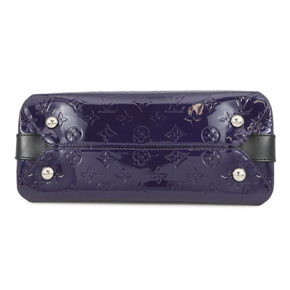 LOUIS VUITTON Melrose Purple/NoirM42696 Monogram Vernis Leather