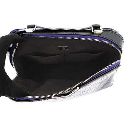 LOUIS VUITTON Melrose Purple/NoirM42696 Monogram Vernis Leather