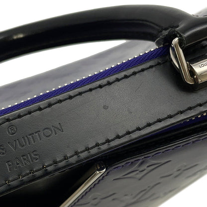 LOUIS VUITTON Melrose Purple/NoirM42696 Monogram Vernis Leather