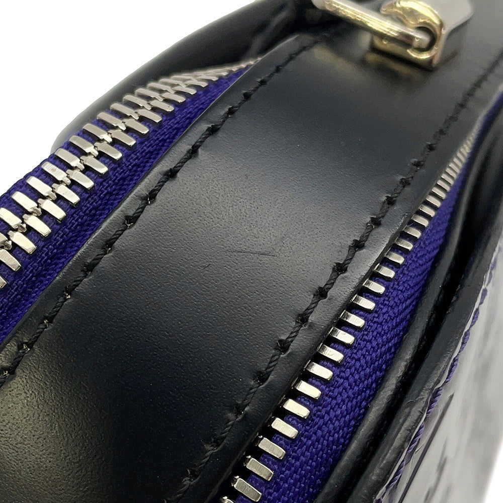 LOUIS VUITTON Melrose Purple/NoirM42696 Monogram Vernis Leather