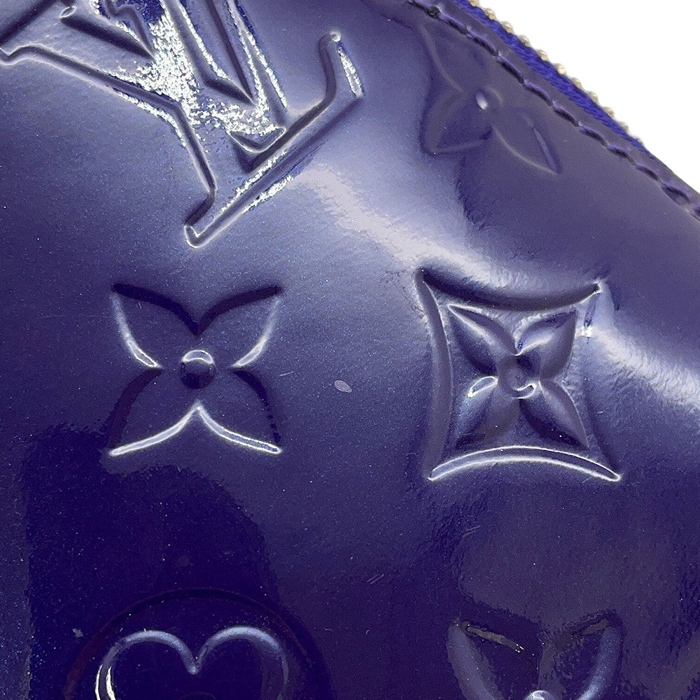 LOUIS VUITTON Melrose Purple/NoirM42696 Monogram Vernis Leather