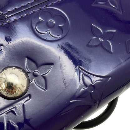 LOUIS VUITTON Melrose Purple/NoirM42696 Monogram Vernis Leather