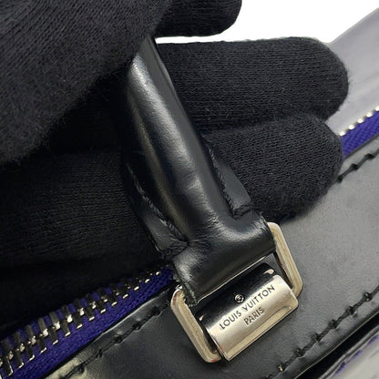 LOUIS VUITTON Melrose Purple/NoirM42696 Monogram Vernis Leather