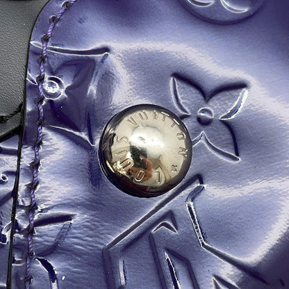 LOUIS VUITTON Melrose Purple/NoirM42696 Monogram Vernis Leather