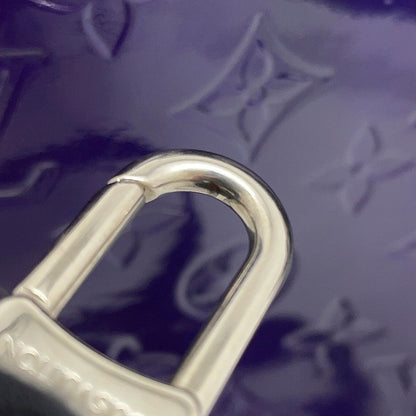 LOUIS VUITTON Melrose Purple/NoirM42696 Monogram Vernis Leather