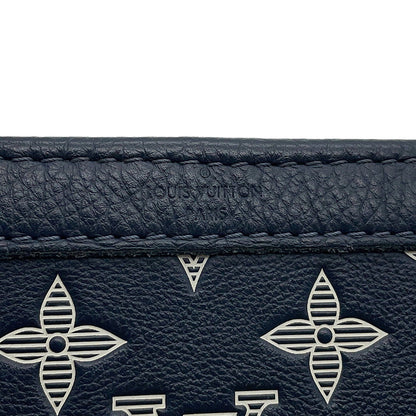 LOUIS VUITTON Gaston Wearable Wallet NavyM83384 Monogram Shadow