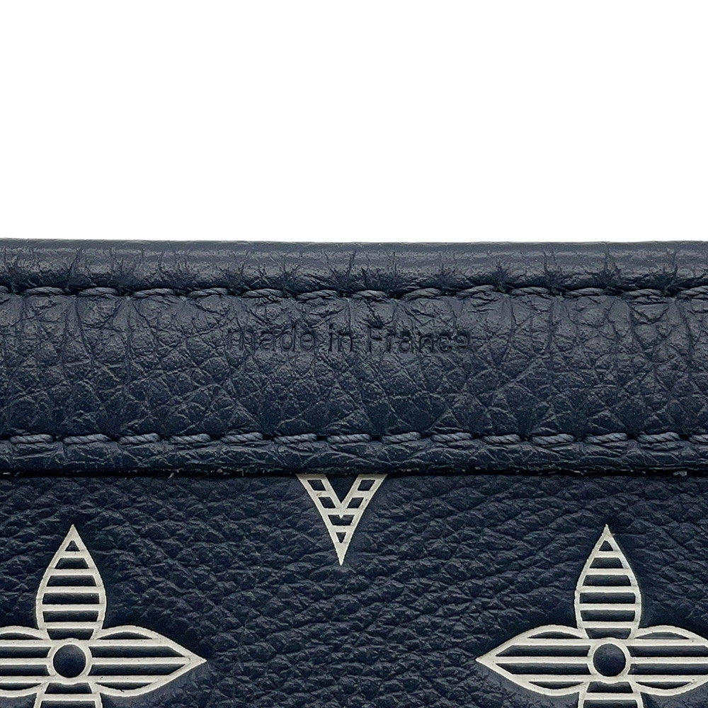 LOUIS VUITTON Gaston Wearable Wallet NavyM83384 Monogram Shadow