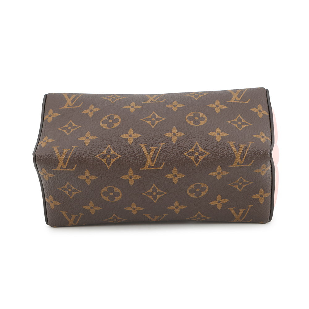 LOUIS VUITTON Bloom Pouch Rose PoudreM11303 Monogram