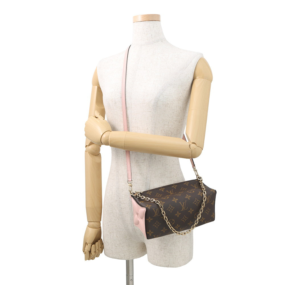 LOUIS VUITTON Bloom Pouch Rose PoudreM11303 Monogram