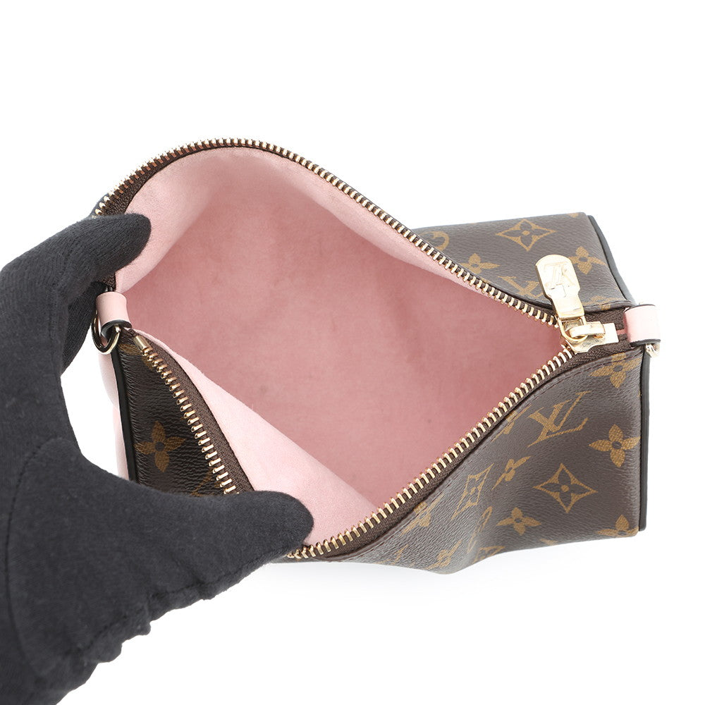 LOUIS VUITTON Bloom Pouch Rose PoudreM11303 Monogram