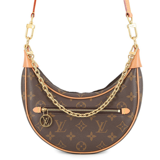 LOUIS VUITTON loop BeigeM81098 Monogram