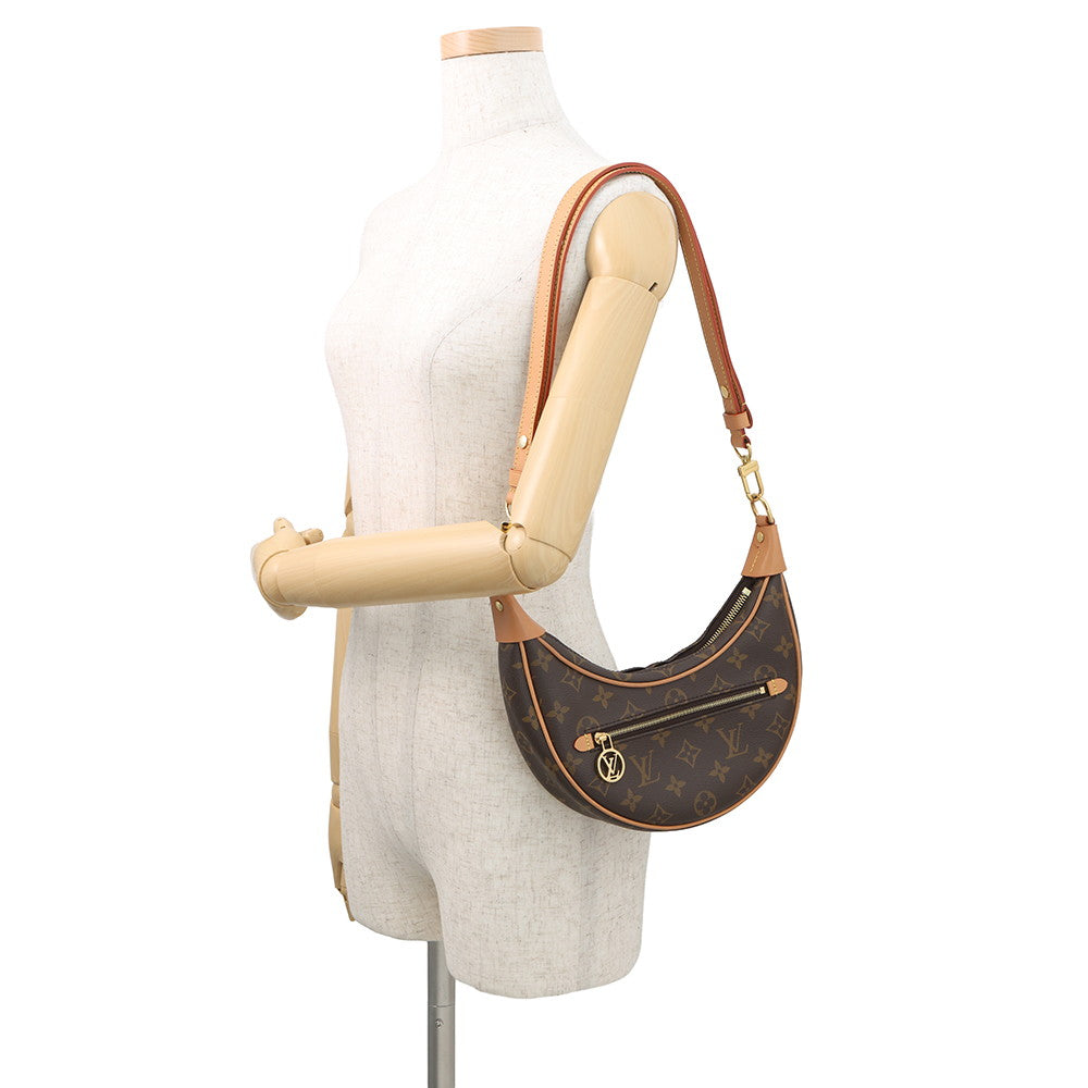 LOUIS VUITTON loop BeigeM81098 Monogram