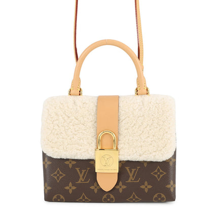 LOUIS VUITTON Locky BrownM46318 Monogram Mouton Size BB