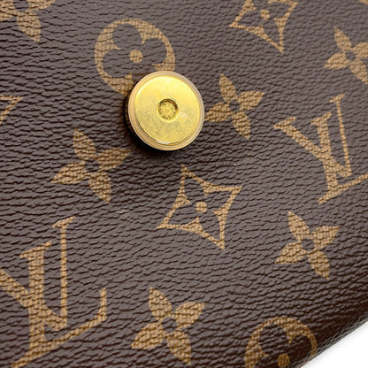 LOUIS VUITTON Locky BrownM46318 Monogram Mouton Size BB